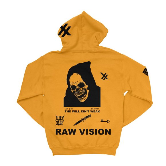 Alien Body Other - Alien Body Pictureplane Raw Vision Electro Hoodie